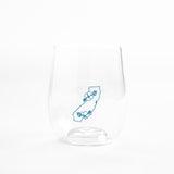 California Stemless Picnic Wine Glasses