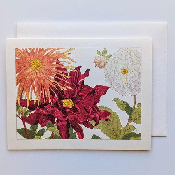 Summer Blooms Note Card