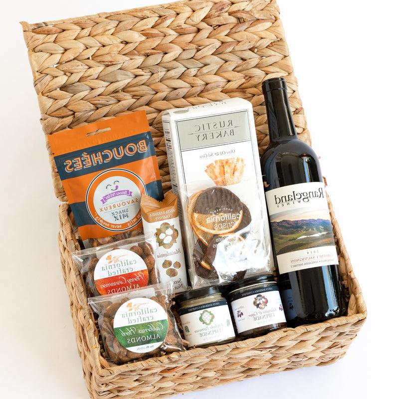 California Artisan Gift Basket