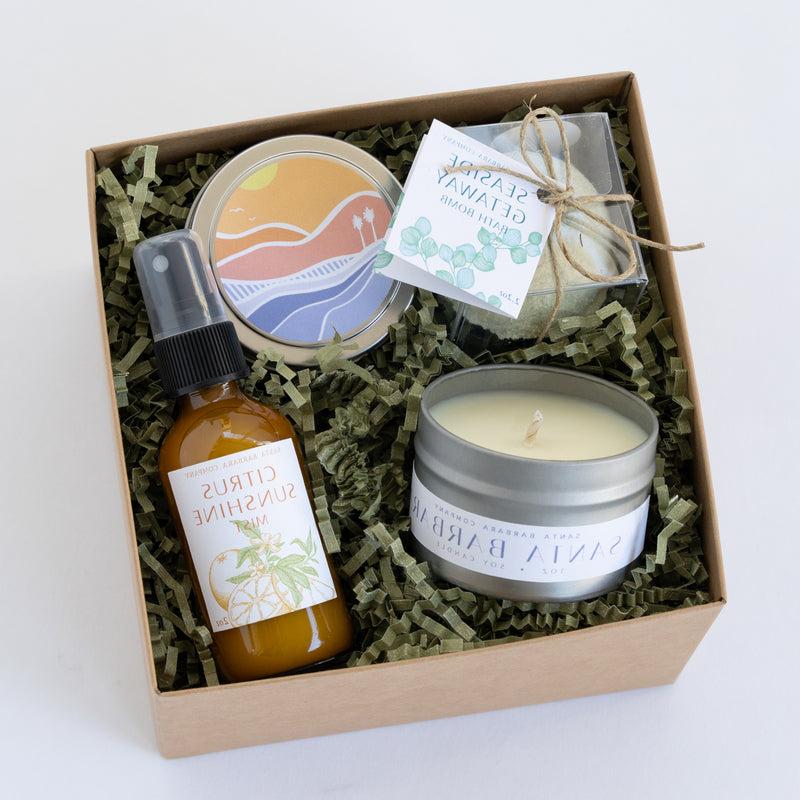 Santa Barbara Spa Petite Gift Box