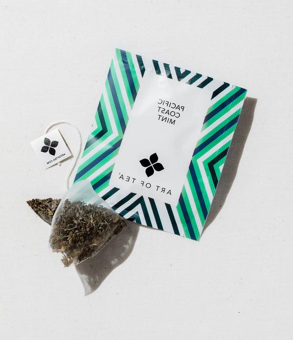 Pacific Coast Mint Eco Teabag Sachets