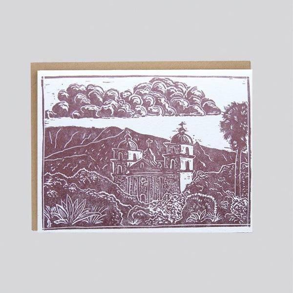 Mission Santa Barbara Greeting Cards - Box of 6