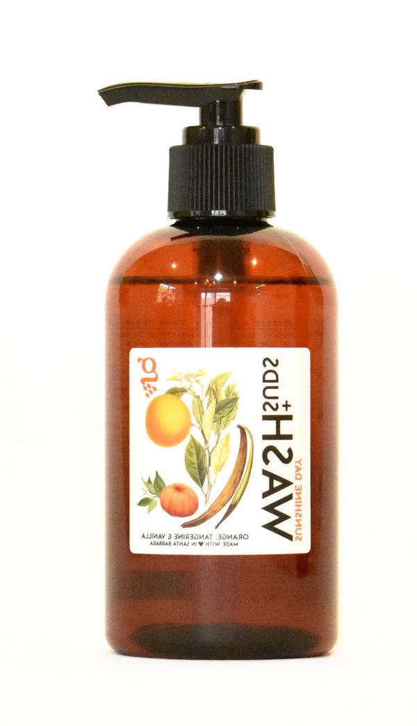 Orange, Tangerine & Vanilla Hand & Body Wash