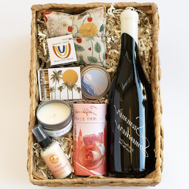 Summer Somewhere California Gift Basket