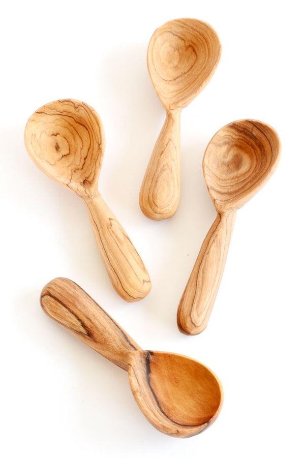 Wild Olive Wood Scoop