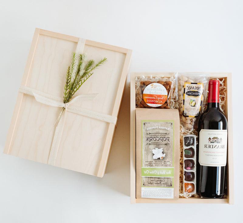 Santa Barbara Wine Gift Box