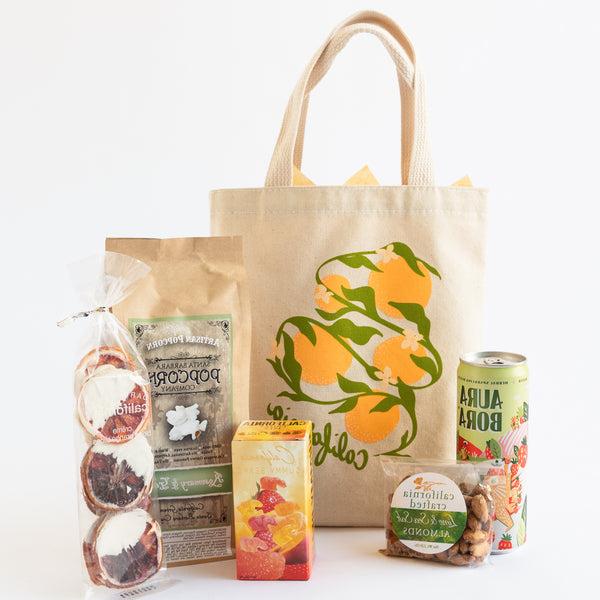 California Citrus Snack Tote