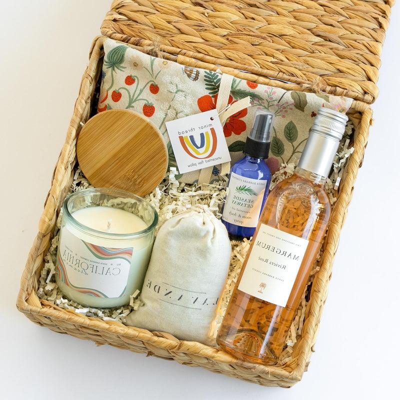 Staycation Gift Basket