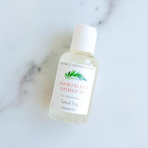 California Sunshine Gel Hand Cleanser