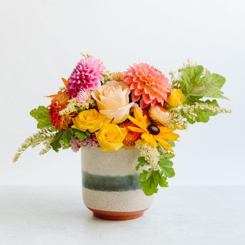 Seasonal Flowers: Darling Arrangement