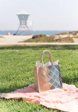 Santa Barbara Tile Tote