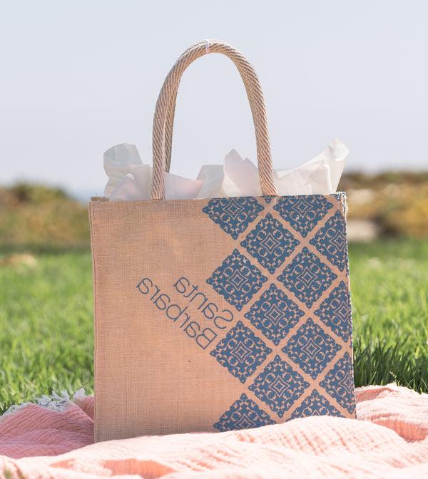 Santa Barbara Tile Tote