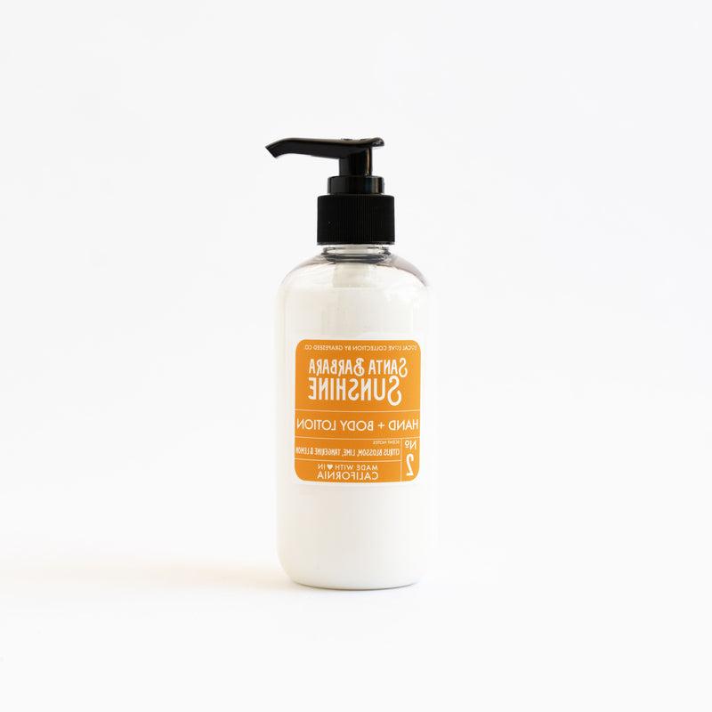 Santa Barbara Sunshine Lotion