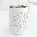 Map of Napa Insulated Wine Tumbler